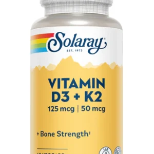 Vitamin D3 + K2 -- 60 VegCaps
